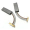 2PCS Washing Machine Carbon Brushes for NEFF SIEMENS 36x12.5x5 mm(1 PAIR) AT!E