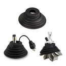 2xÃ‚Â Universal Car Headlight Rubber Dust Cover Headlamp Bulb Dustproof Covers A