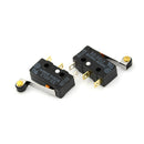 2Pcs SS-5GL2 Hinge Roller Lever SPDT 3Pin Subminiature Basic Limit Switch3CB