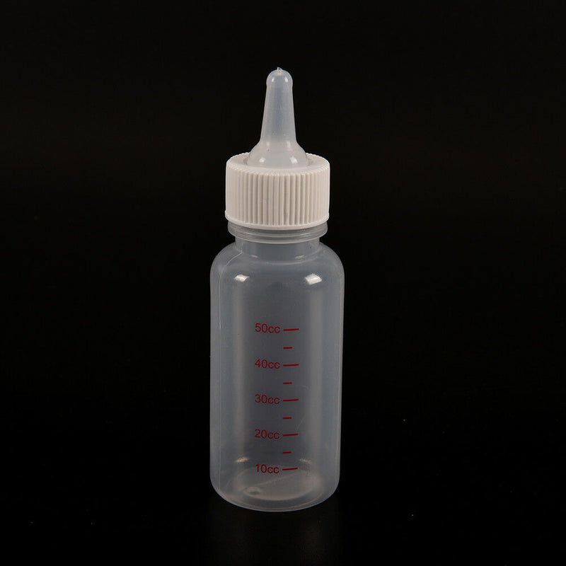 Pet Small Dog Puppy Cat Kitten Rabbit Care Milk Nursing Feeding Bottle Xmas ME