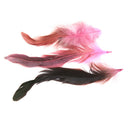 100Pcs Dyed Natural Chicken Rooster Feather Dress Hat Home Party Crafts