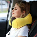 Yellow Travel Pillow Memory Foam with 360-Degree Head Support Comfortable N W4F8