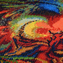5D DIY Full Drill Square Diamond Painting Gorgeous Cross Stitch Embroidery