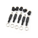 Female Plug Jack+Male Plug Jack Socket Adapter Connector 5.5*2.5 mm DC022 3c