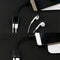 2-in-1 to 3.5mm Audio Jack Headphone Charger Charging Adapter Cable Wire