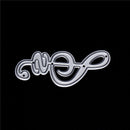 Musical Note Shape scrapbooking photo album decor Metal Stencil cutting die BX