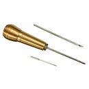 Sewing Awl for Leather Craft Fabric Awning Sails Tent Repair Tool With 2 Ne Y2G1