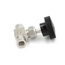 1/4"BSP Female Thread Stainless Flow Control ShutOff Needle Valve Water Gas 3c
