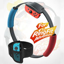 Schalter Spiele Fitness Ring Fit Adventure Sports 2x Ring-Con + 1x Leg Strap Set