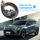 1 to 2 Wiring Harness Relay Fuse Kit 40A 12V for Offroad LED Work Light Bar