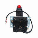 Mini Grap 8 Way Flight Joystick With Trigger and top fire button For Arcade Game
