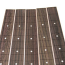 1 Pcs Rosewood Guitar Fingerboard Fretboard for Box Guitar 46*5.7*0.65cm