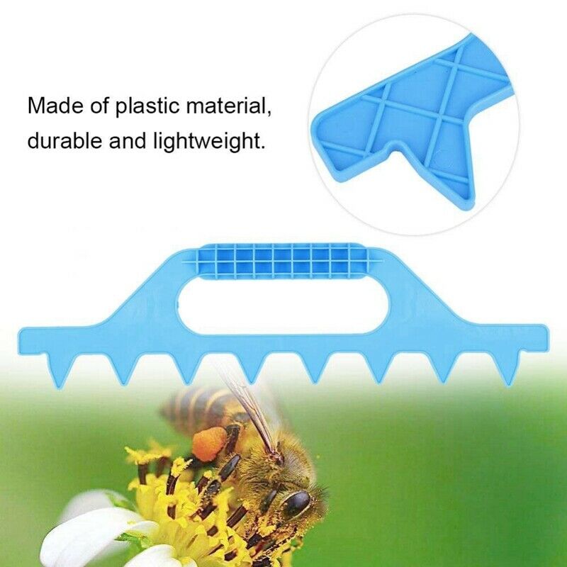 7 Frame Hive Spacer Bee Hive Frame Spacing Tool Beekeeping Equipment Plasti
