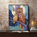5D DIY Full Drill Diamond Painting Bird Embroidery Mosaic Craft Kits (w617)