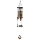 62cm Carillon Outdoor Living Yard Wind Chimes Garden 9 Tubes Bells