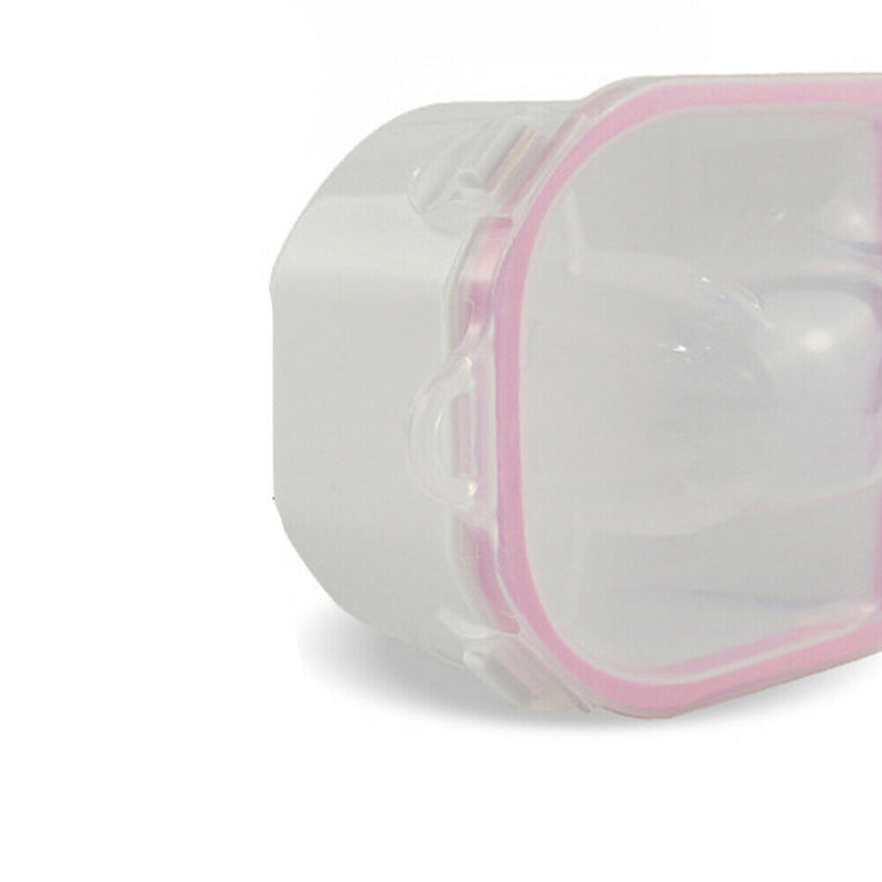 Manicure Nail Art Acrylic Tool Salon Soaker Bowl Separate Fingers Polish Remover