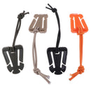 Backpack Carabiner Tool Elastic Rope Webbing Buckle Outdoor Climbing Travel NT3C