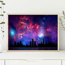 5D DIY Full Drill Diamond Painting Night City Cross Stitch Embroidery Kits