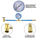 R134A Automotive Air Conditioning and Fluoride Tools Refrigerant Detection  Y8S2
