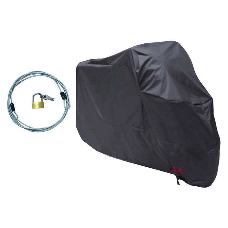 1 Set Waterproof Motorcycle Cover Dust Scooter
