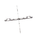 Portable Camping Stove Holder Outdoor Camping Detachable Cross Type HoS Nw