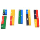 Educational Wooden Digital Building Block Toys Children Baby Toys 1-10 Math N8V3