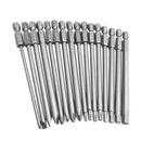 16pcs/set Torx Screwdriver Bit Magnetic Security Electric Screw Driver Kit
