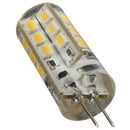 1 Pcs G4 3W 2835SMD 24 LED LIGHT SILICONE CAPSULE REPLACE HALOGEN BULB LIGH Y4T6