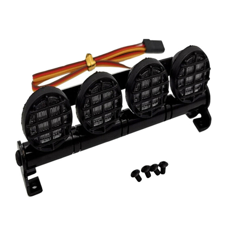 RC Car Light Bar LED Roof Light for MN90 MN91 MN91K MN96 MN99 Upgrade Parts