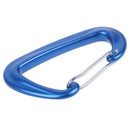 Outdoor Rock Climbing Security Safety Buckle Carabiner Hook Master Lock ME