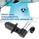 Reflector Holder Stand Light Stand Clips Studio Photography Reflector Backg Y8W2