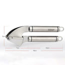 Stainless Steel Manual Garlic Presser Ginger Slicer Chopper Kitchen Gadgets