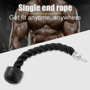 Triceps Rope Biceps Muscle Training Fitness Body Building Workout Pull Rope