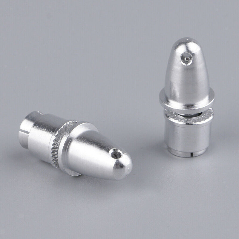 5pcs 3.17mm Aluminum Bullet Propeller Adapter Holder for Brushless Motor Prop