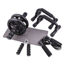 5pcs Easy to Use Home Workout Gym Fitness Exercise Set Training Muscle
