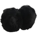 Lady Woman Headband Black Faux Fur Winter Ear Cover Earmuffs E1R9