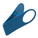 Table Desk Cup Clip Plastic Clamp on Table Cup Holder Clip Clamp (Random Co L5C6