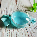 12Pcs 9x5x3cm Transparent Candy Boxes Sweet Plastic Shaped Case Storage Con Y7Z4