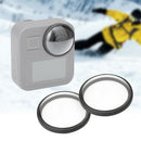 2PCS Protective Cover Camera Lens Cap Anti-scratch Case Filter for GoPro Max
