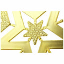Christmas tree top Christmas star tree top star Tree decoration Decorative  R9B3