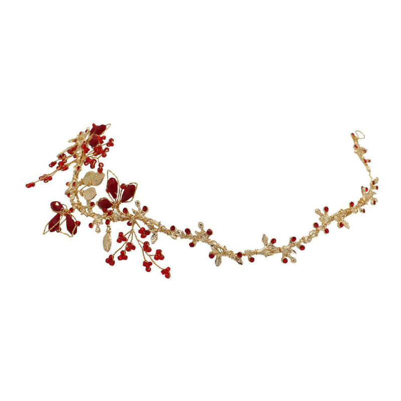Womens Princess Headband Crystal Hairband Christmas Theme Prom Party Jewelry