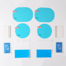 4PCS Car Rearview Mirror Protective Film Anti Fog Window Foils Rainproof New nbv