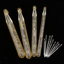 4 Sizes Large Chunky Crochet Hooks Needle with Big Eye Needle Knitting Tools