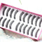 10 pairs of eyelashes False Eyelashes Natural Beauty Makeup Eyelashes - Cro C4X6
