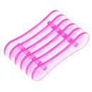 Nail Art Makeup Brush Pen Holder Stand Acrylic Design Manicure Tool Pen HolderME