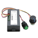 DC 6-30V 12V 24V MAX 8A Motor PWM Speed Controller With Digital Display  JHI