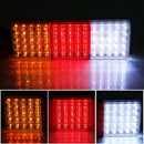 75 LED Tail Light Truck Trailer RV Boat Stop Rear Reverse Turn Indicator Lamp Kn