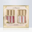 Mixdair 6 Color Matte Lip Gloss Shimmer Glitter Highlight Set Liquid Lipsti