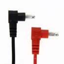 Digital Voltmeter Ammeter Red Head Clamp Multimeter DC Voltage Tester A