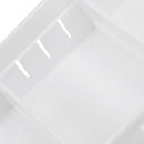 Adjustable New Drawer Organizer Home Kitchen Board Divider Makeup Storage B W9Z4